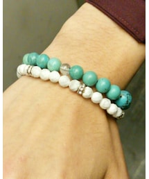 STONE MARKET | ターコイズストーンブレス(ブレスレット)