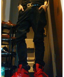 CABANE de ZUCCa | サルエルパンツ(スラックス)