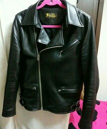 RUDE GALLERY BLACK REBEL | DEVIL(ライダースジャケット)