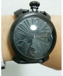 GaGa MILANO | 手巻き式腕時計 (アナログ腕時計)