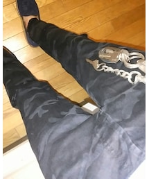 ZARA | カモ柄スキニーデニム(デニムパンツ)