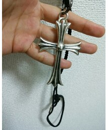 CHROME HEARTS | ラージクロス(ネックレス)