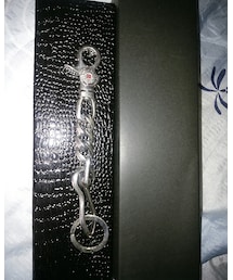 BACKLASH | ルビー入りキーチェーン(キーホルダー)