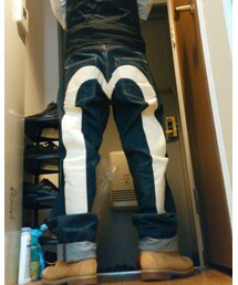 EVISU | 大黒ペイントパンツ(デニムパンツ)