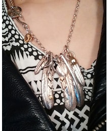 TADY & KING | カスタムフェザーネックレス(ネックレス)