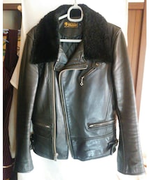 RUDE GALLERY BLACK REBEL | BABY(ライダースジャケット)