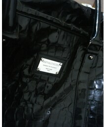 Buffalo Bobs | クロコ柄エナメルボストン(ボストンバッグ)