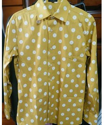 MIDWEST | ボタン柄シャツ(シャツ/ブラウス)