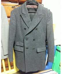 +J | ダブルチェスターフィールドコート(チェスターコート)
