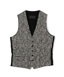 ESTNATION | グレンチェックブークレジャージーベスト(ベスト)