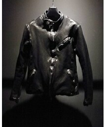 BACKLASH | メキシカンダブルショルダーライダース(ライダースジャケット)