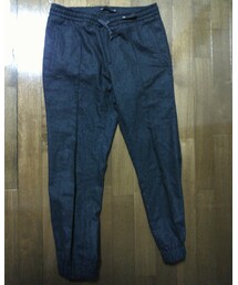 PT01 | クロップドイージーパンツ(スラックス)