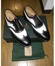 CROCKETT&JONES | バーニーズニューヨーク別注(ドレスシューズ)