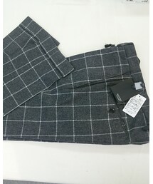 INCOTEX | ウインドウペン柄(スラックス)