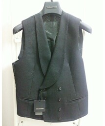 TAGLIATORE | ショールカラーダブルジレ(ベスト)