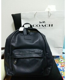 COACH | レザーバックパック(バックパック/リュック)