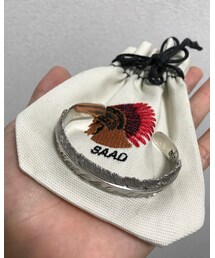 SAAD | フェザーバングル(バングル/リストバンド)