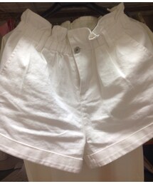 NICE CLAUP | ハイウエストショートパンツ(その他パンツ)