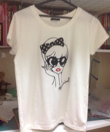 INGNI | 白ティー(Tシャツ/カットソー)