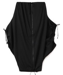 B Yohji Yamamoto | 綿ﾅｲﾛﾝ天B/縦横無尽 C　NN-T82-082-1-02(ポンチョ)