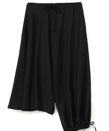 Ground Y | T/W gaberdine Asymmetry Balloon Pants  GN-P07-100(その他パンツ)