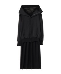 Yohji Yamamoto | GABARDINE BACK LONG BLOUSON(ブルゾン)