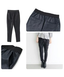 KBF | レザーパンツ(その他パンツ)