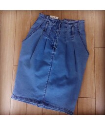 MOUSSY | ハイウエストSK(デニムスカート)