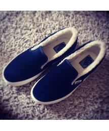 VANS | モコモコスリッポン(スニーカー)