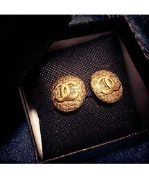 CHANEL | vintage CHANEL♡ ♡(イヤリング)
