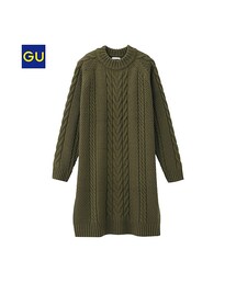 GU | ケーブルワンピース(ワンピース/ドレス)
