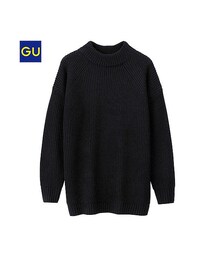 GU | ボトルネックチュニック(ニット/セーター)