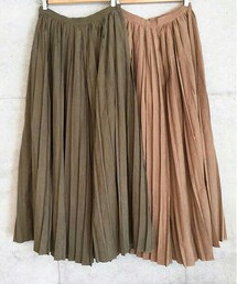 TODAYFUL | スエードプリーツパンツ(その他パンツ)