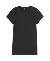 UNIQLO | リブクルーネックT(Tシャツ/カットソー)