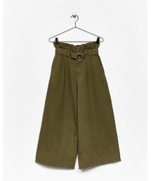 Bershka | ベルト付きパンツ(その他パンツ)