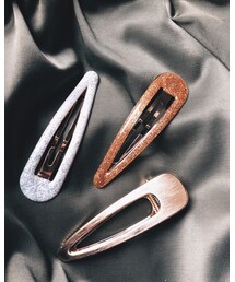 Lattice | クリップとパッチン(バレッタ/ヘアクリップ)