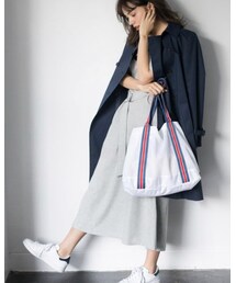 UNIQLO | ベルテッドTワンピース(ワンピース)