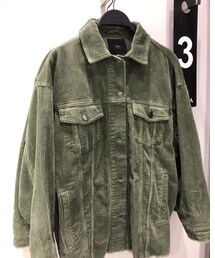 ZARA | コーデュロイジャケット(ジャケット/アウター)