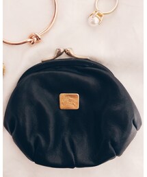 BURBERRY | レザーがま口財布 / ヴィンテージ(財布)