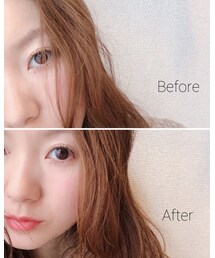 裸眼と比較 | コンタクトレンズ・カラコン