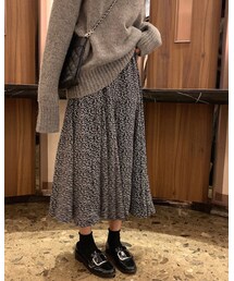 La-gemme | マキシ丈ロングスカート(スカート)