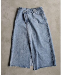 Lavish Gate | ハイウエストデニムスカート(デニムスカート)