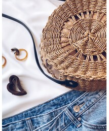 FREDY&GLOSTER | サークルかごバッグ(かごバッグ)