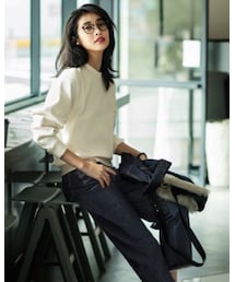 UNIQLO | スウェットクルーネックシャツ(スウェット)