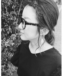 ヘアアレンジ | ヘアスタイリング/ヘアワックス