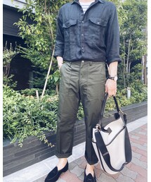 彼コーデ🌿178cm | シャツ/ブラウス