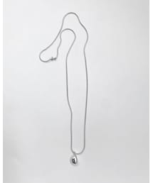 agawd | silver925 long necklace(ネックレス)