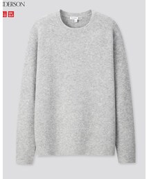 UNIQLO | スフレヤーンクルーネックセーター(ニット/セーター)