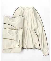 agawd | Piping Mellow Tops(Tシャツ/カットソー)