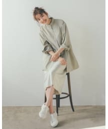 UNIQLO | オーバーサイズシャツ(シャツ/ブラウス)